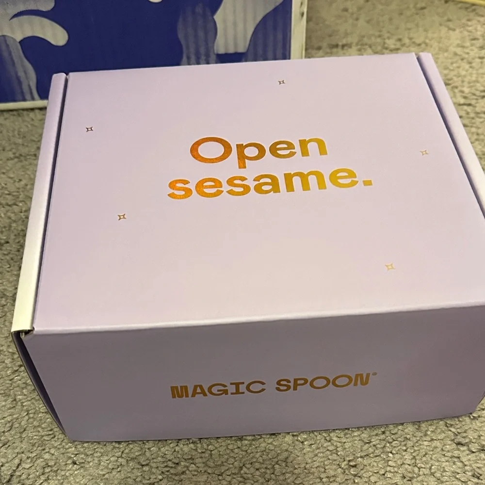 Magic Spoon Viral Cereal Bowl with Spoon